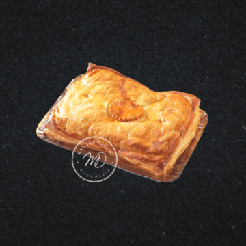 Boucherie Madina Daoudi - 
Feuilleté au saumon (200GR)  